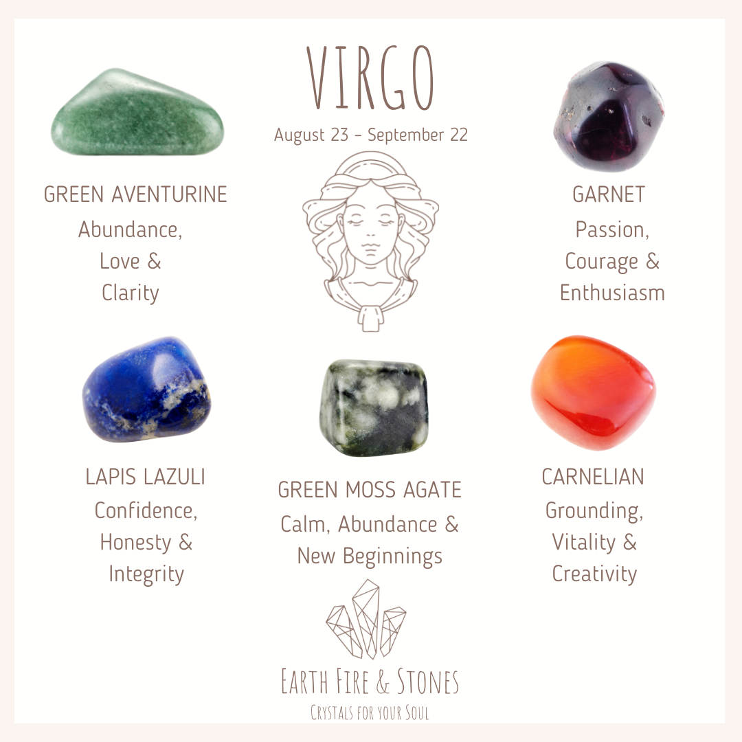 Virgo - Crystal Kit