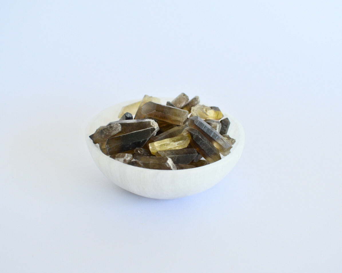 Smoky Quartz - Points - Confetti