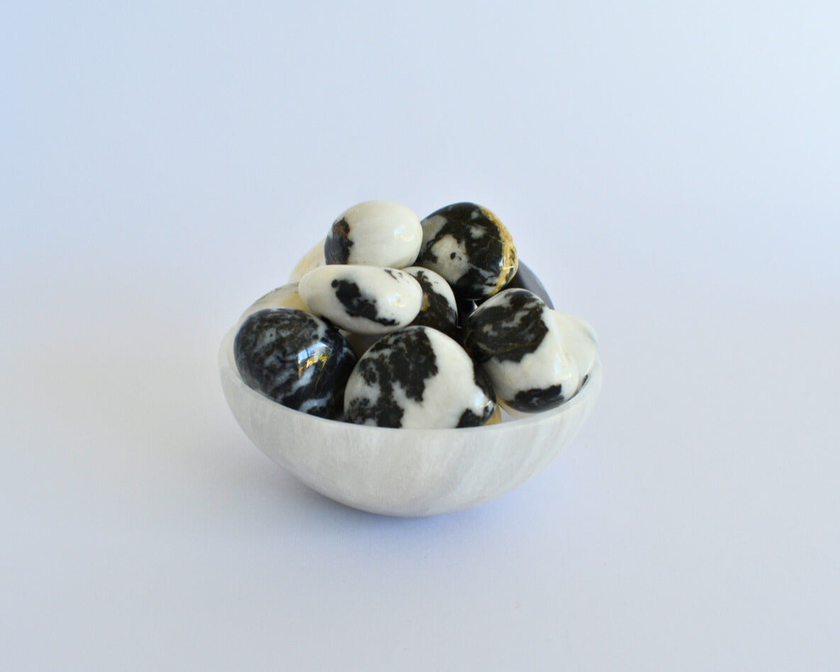 Zebra Jasper - Tumble Stone