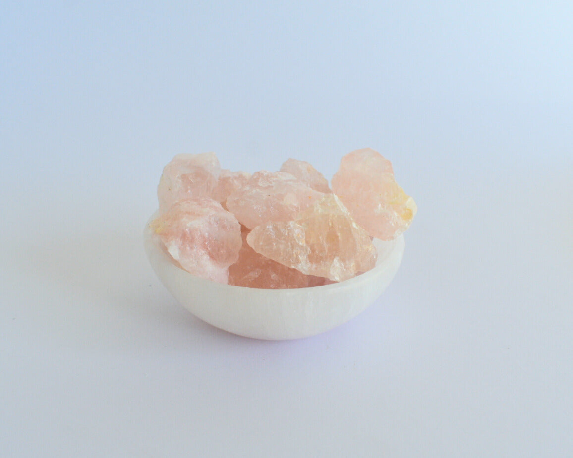 Rose Quartz - Raw - Small