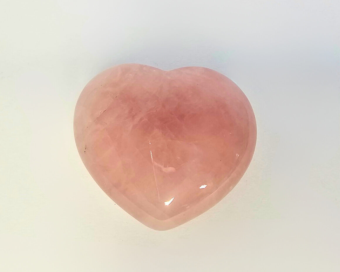 Rose Quartz - Heart