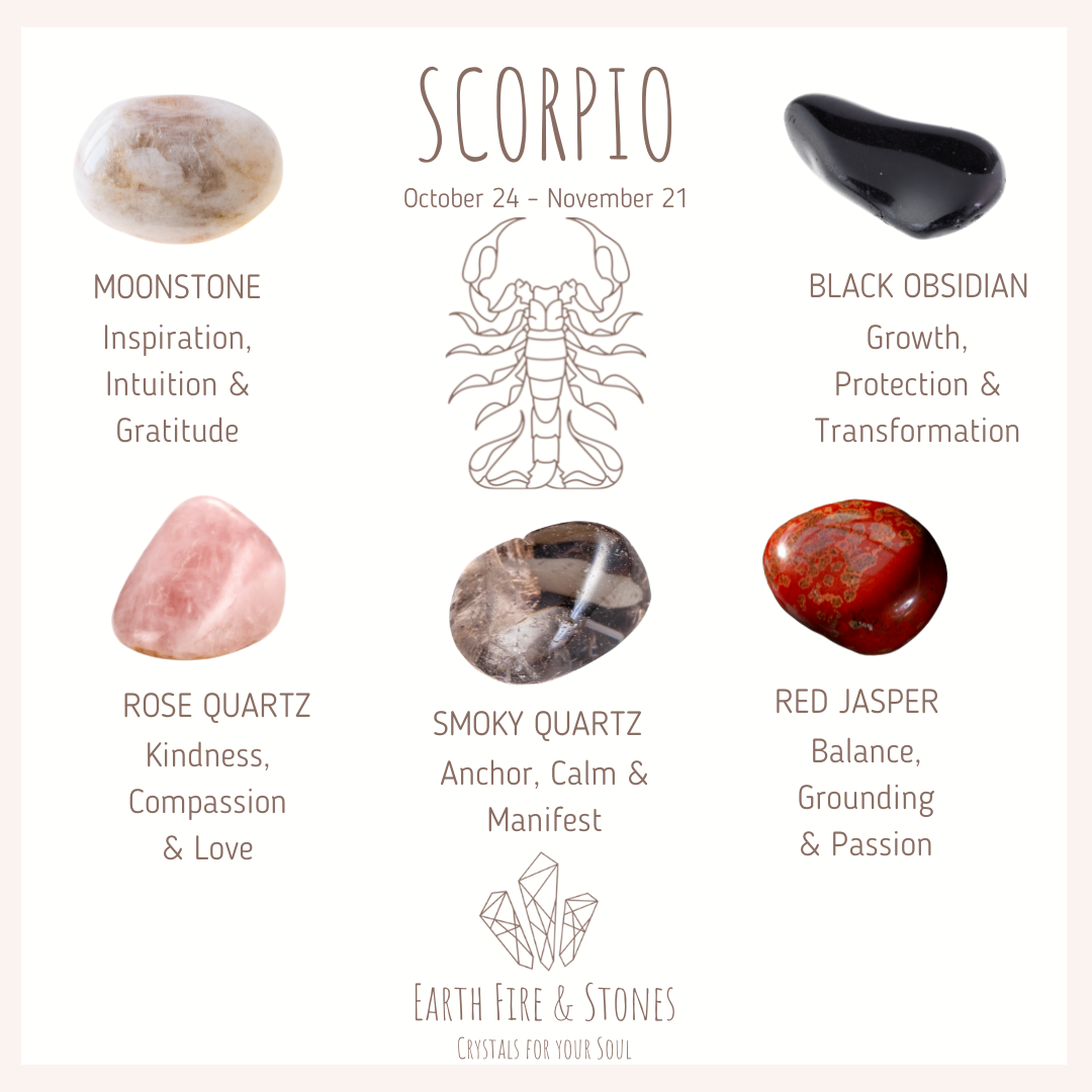 Scorpio - Crystal Kit