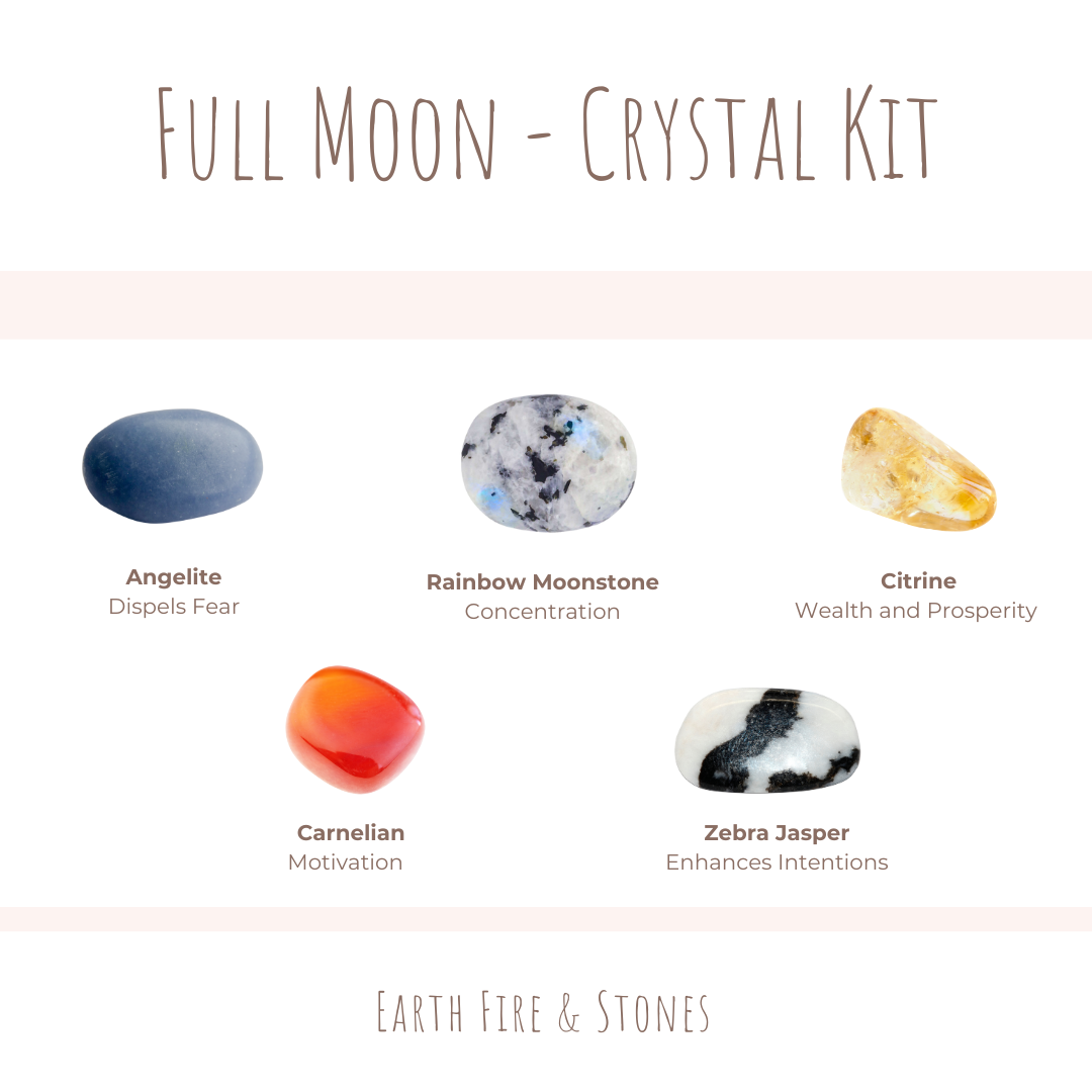 Full Moon - Crystal Kit