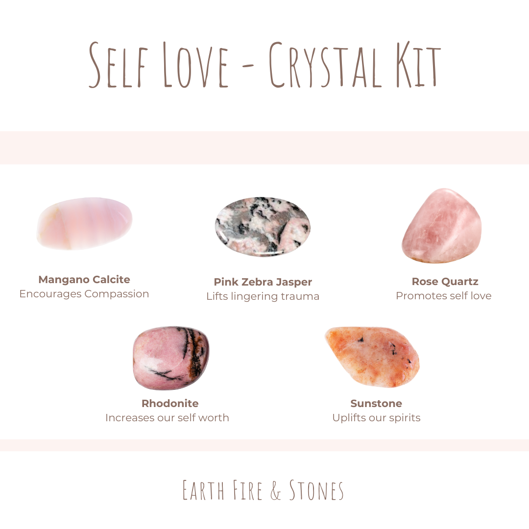 Self Love - Crystal Kit