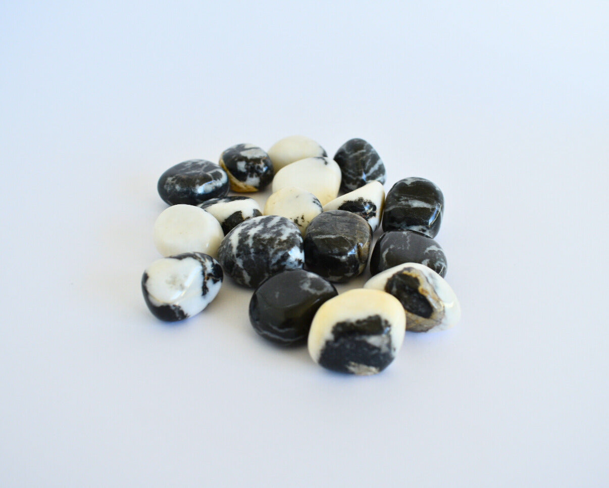 Zebra Jasper - Tumble Stone
