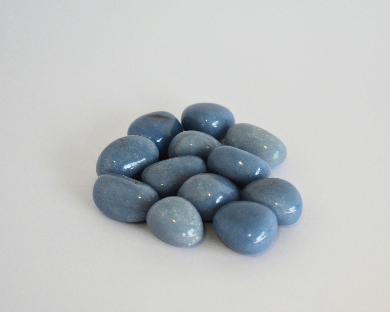 Angelite - Tumble Stone