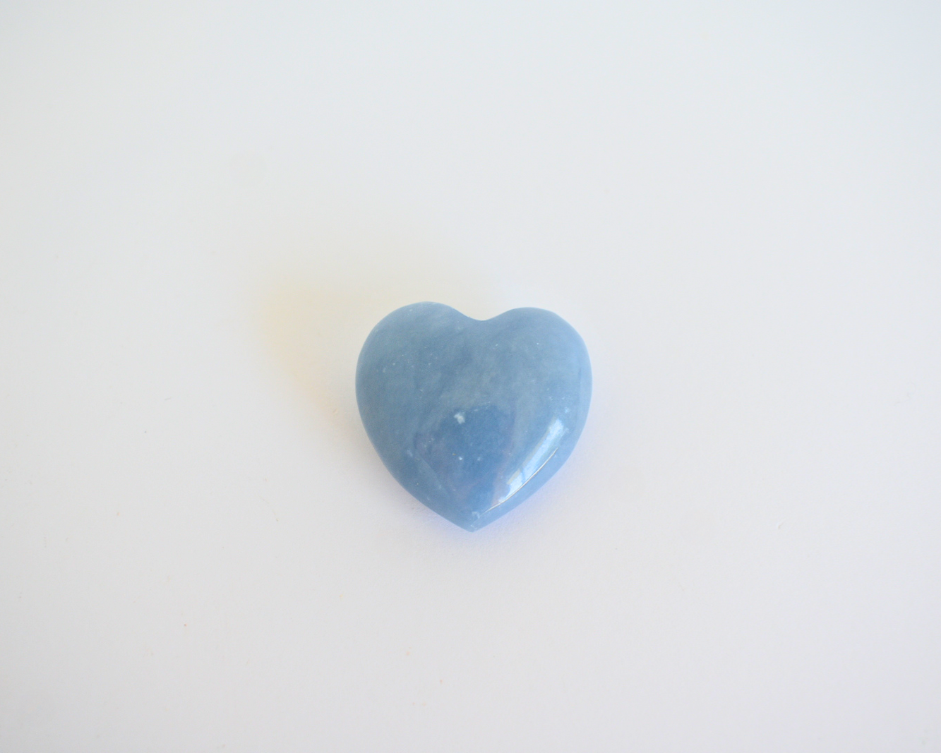 Angelite - Heart