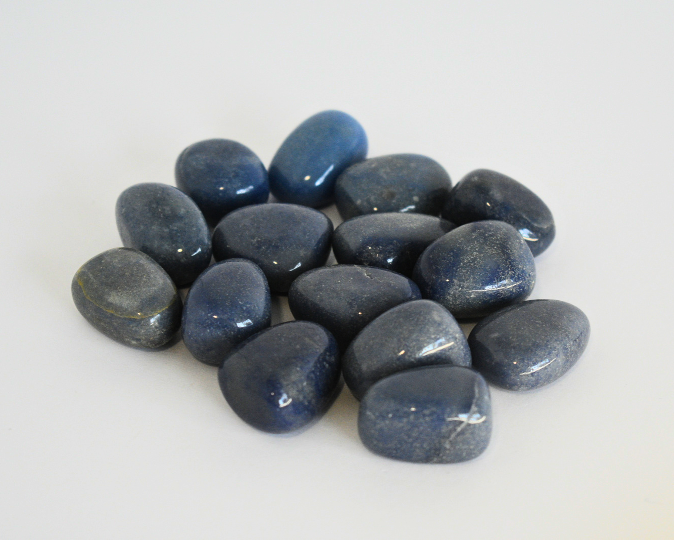 Aventurine - Dark Blue - Tumble Stone