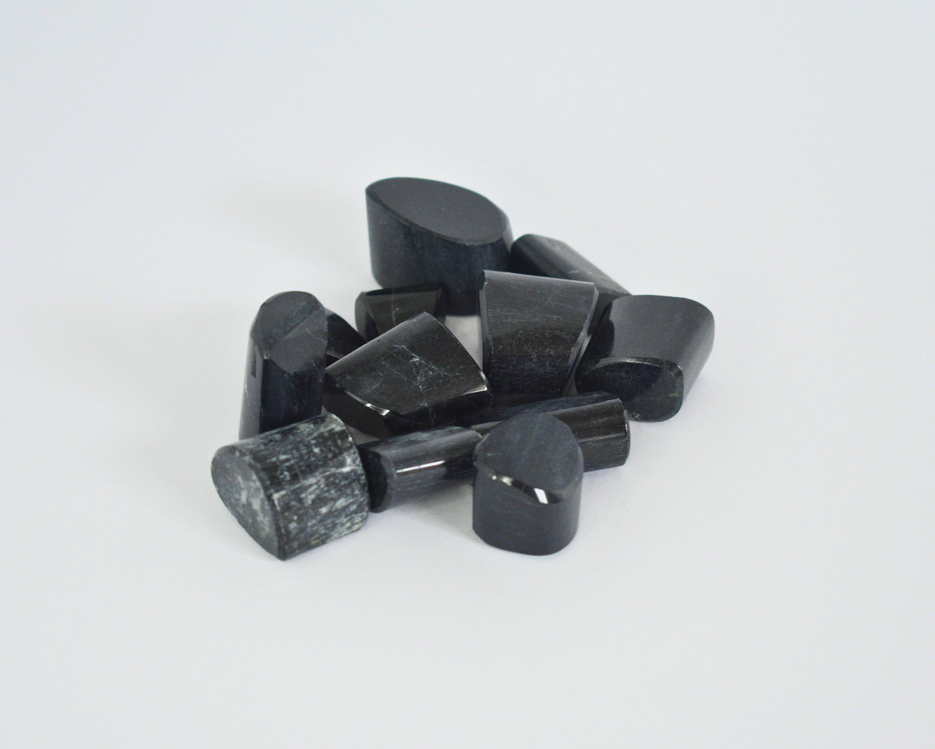 Black Tourmaline - Tumble Stone