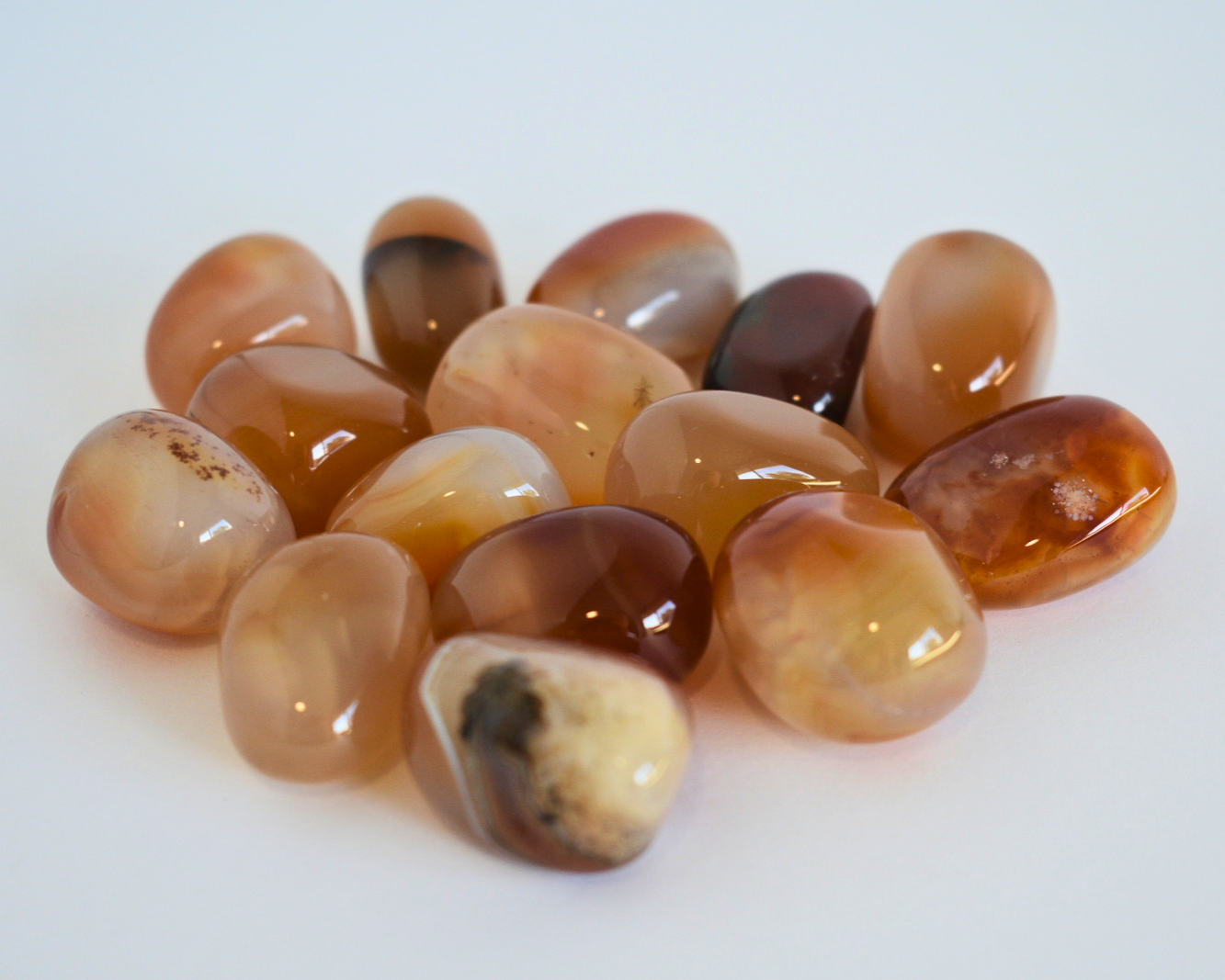 Carnelian - Tumble Stone