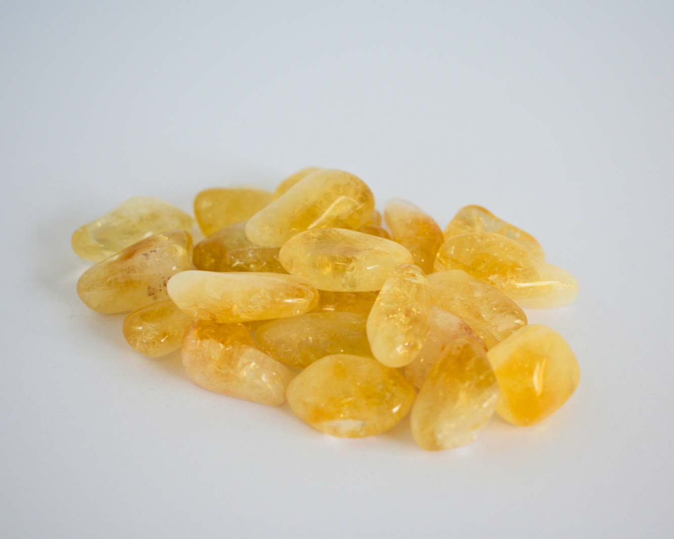 Citrine - Tumbled Stone