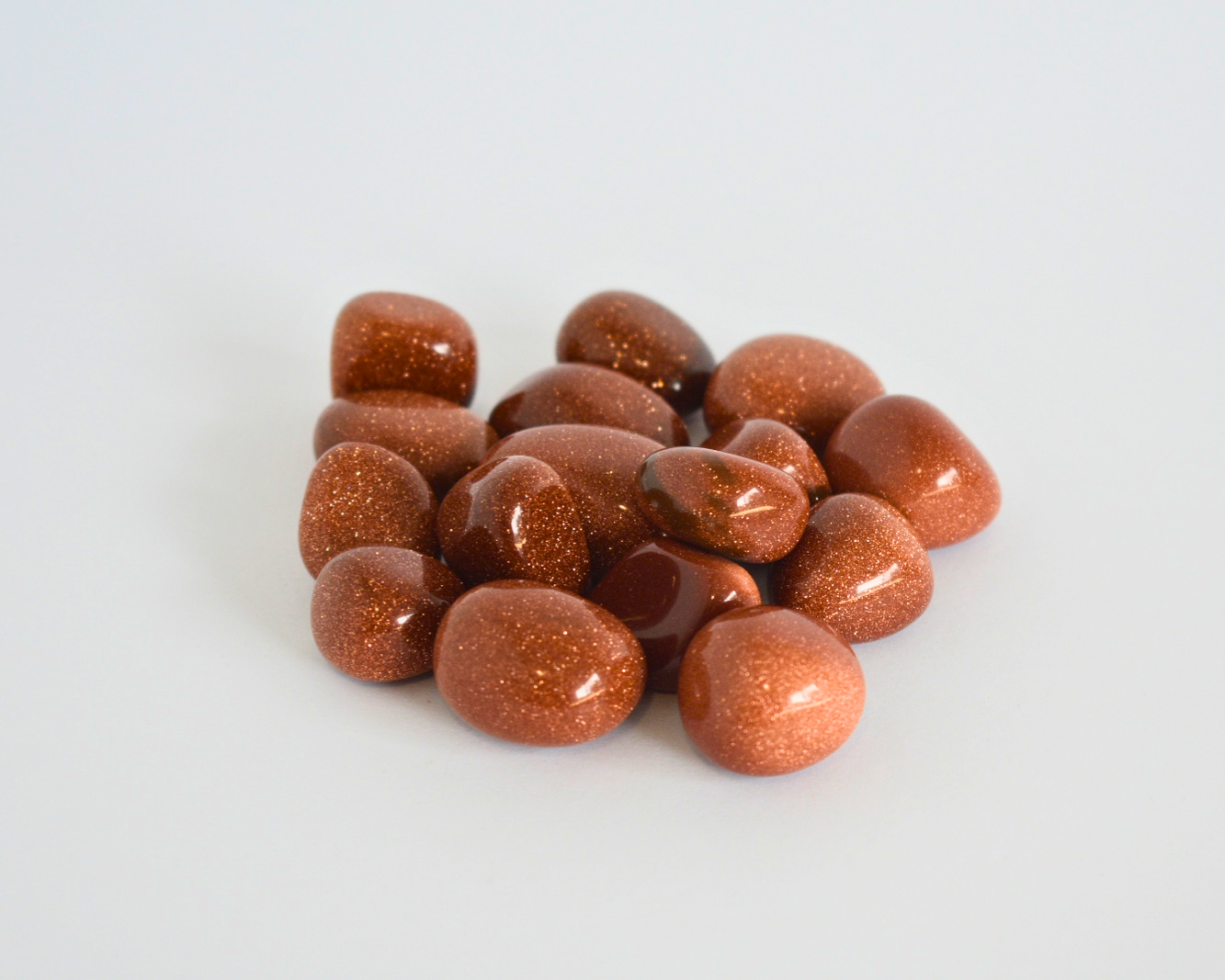 Goldstone - Tumbled Stone