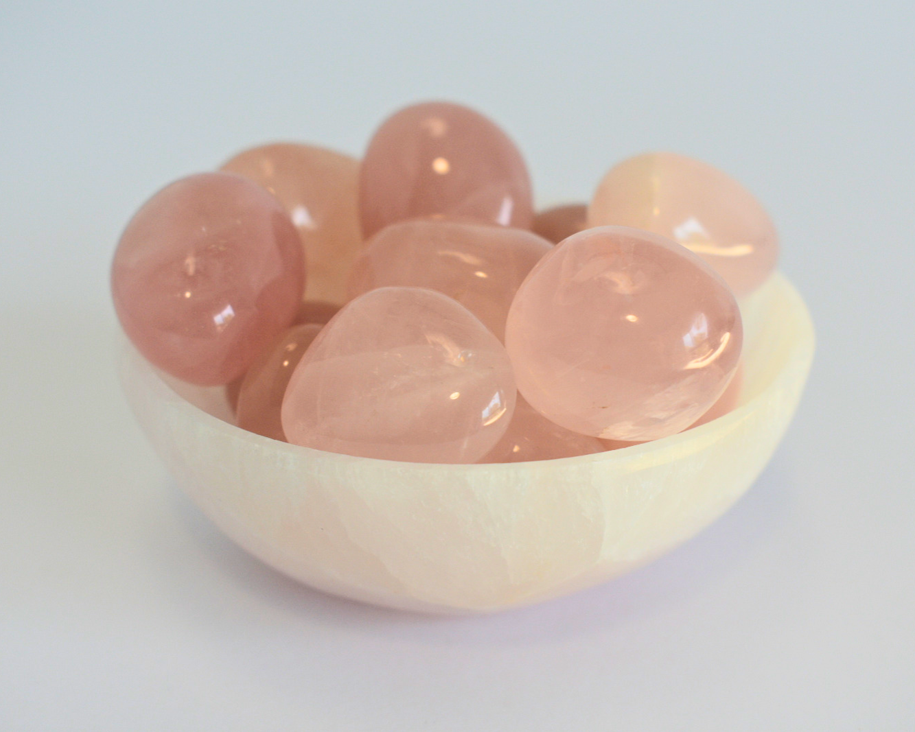 Rose Quartz - Tumble Stone