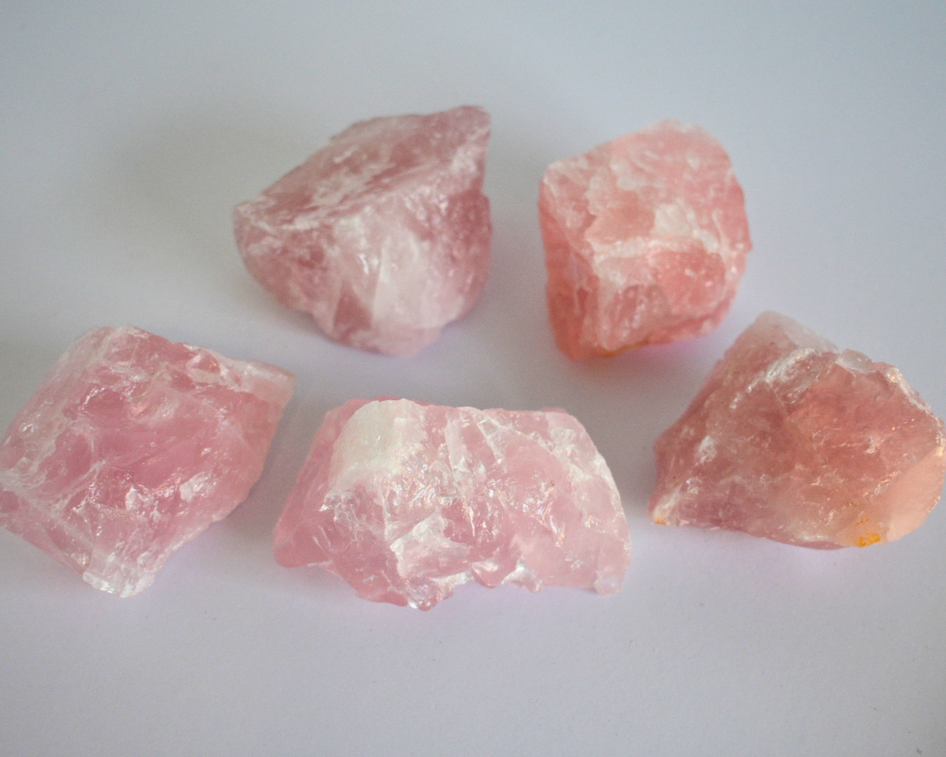 Rose Quartz - Raw