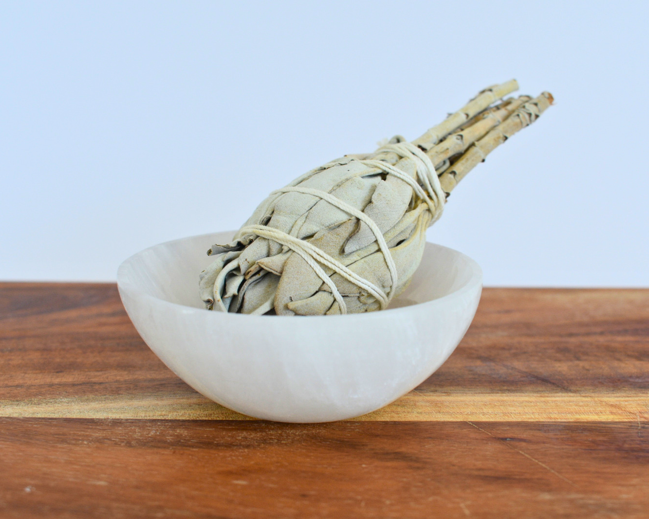 Selenite Bowl