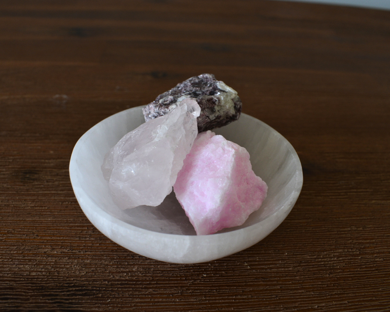 Selenite Bowl