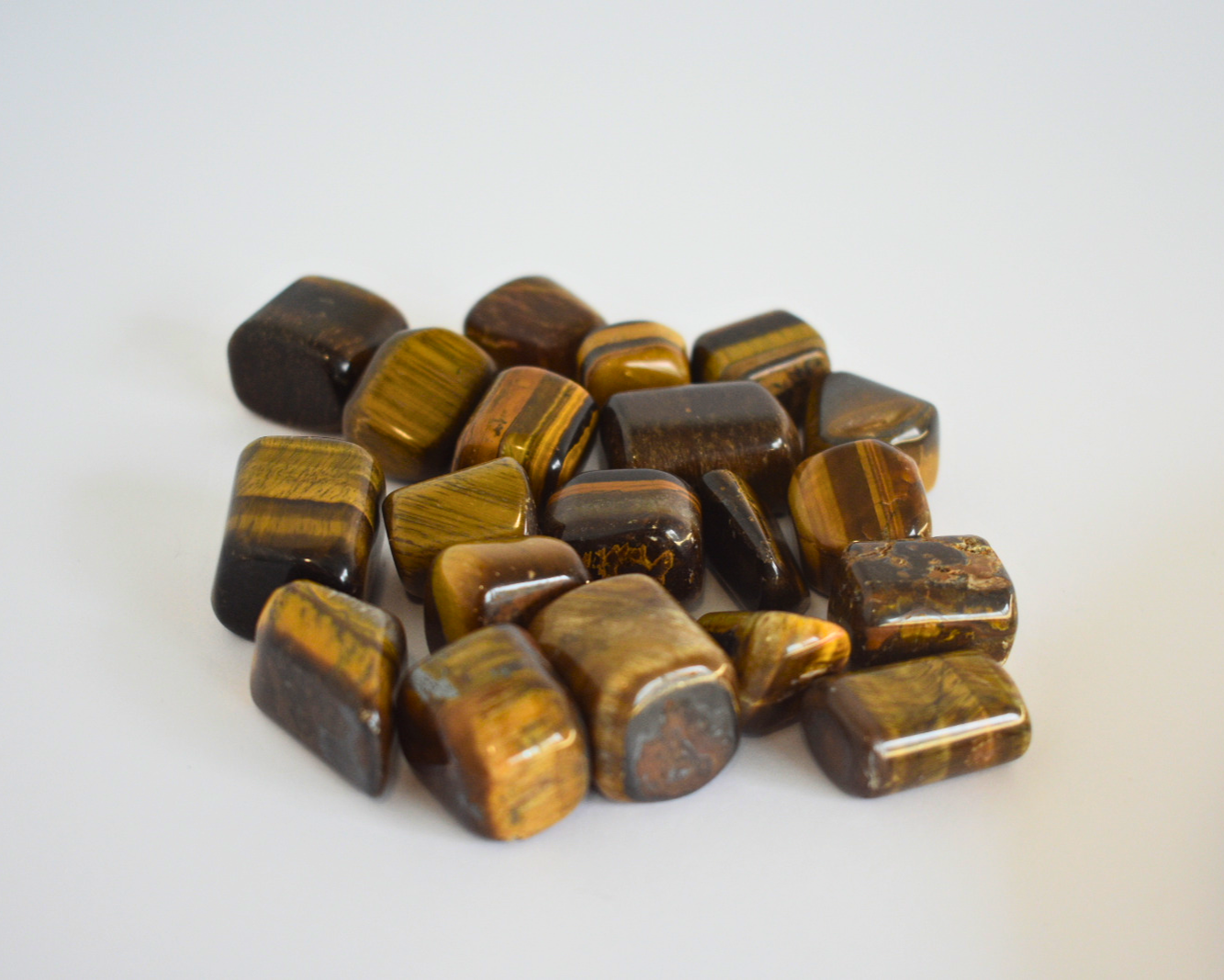 Tigers Eye - Tumble Stone