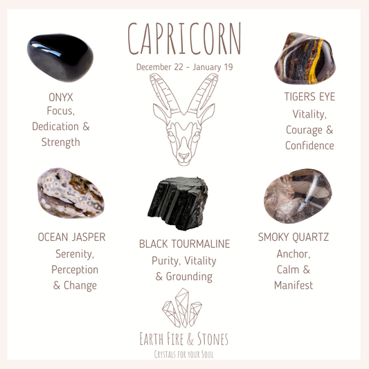 Capricorn - Crystal Kit