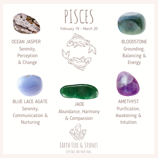 Pisces - Crystal Kit