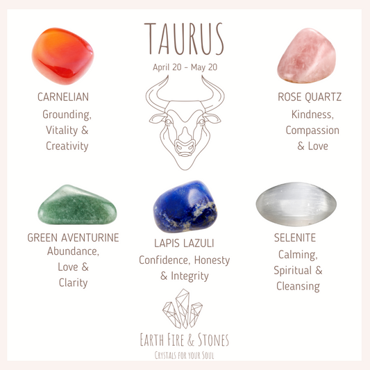 Taurus - Crystal Kit