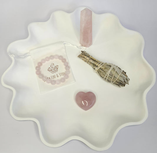 Rose Quartz - Gift Box