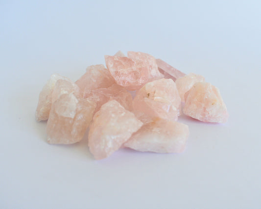 Rose Quartz - Raw - Small