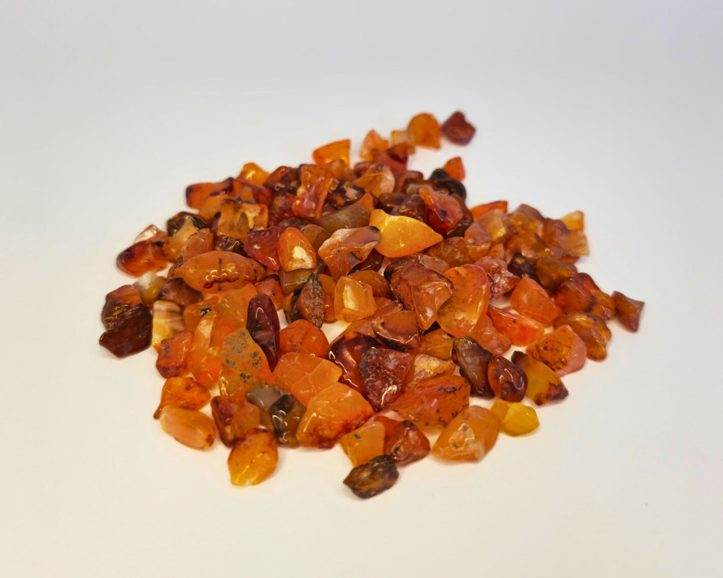 Carnelian - Confetti Pieces