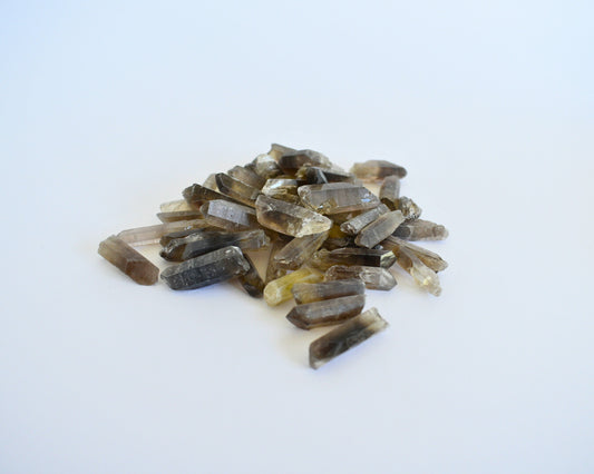 Smoky Quartz - Points - Confetti