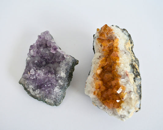 Amethyst and Citrine Bundle