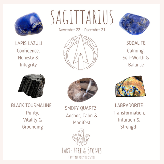 Sagittarius - Crystal Kit