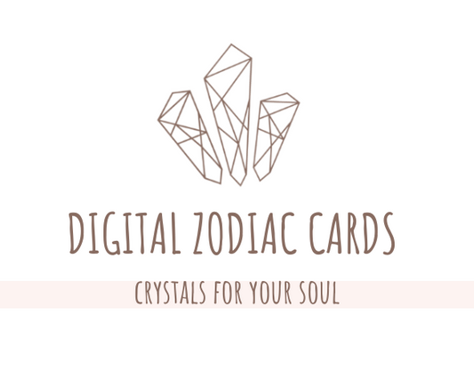 Digital Zodiac Cards