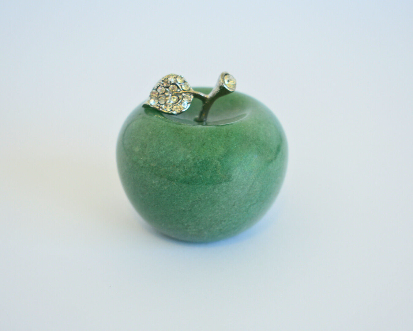 Green Aventurine - Apple