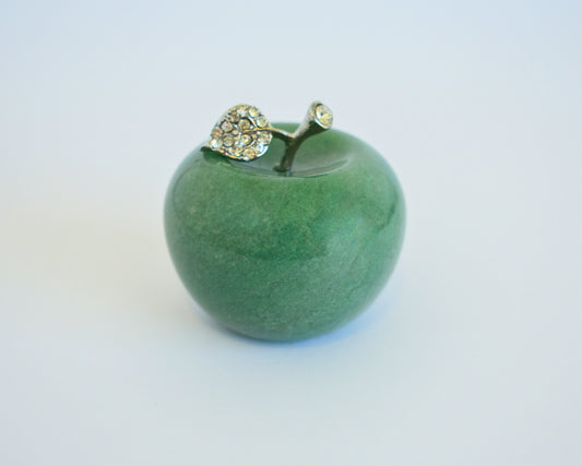 Green Aventurine - Apple