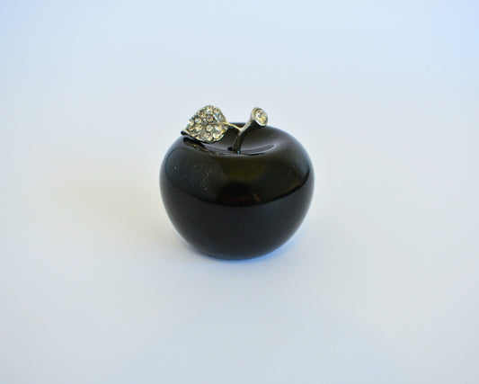 Black Obsidian - Apple