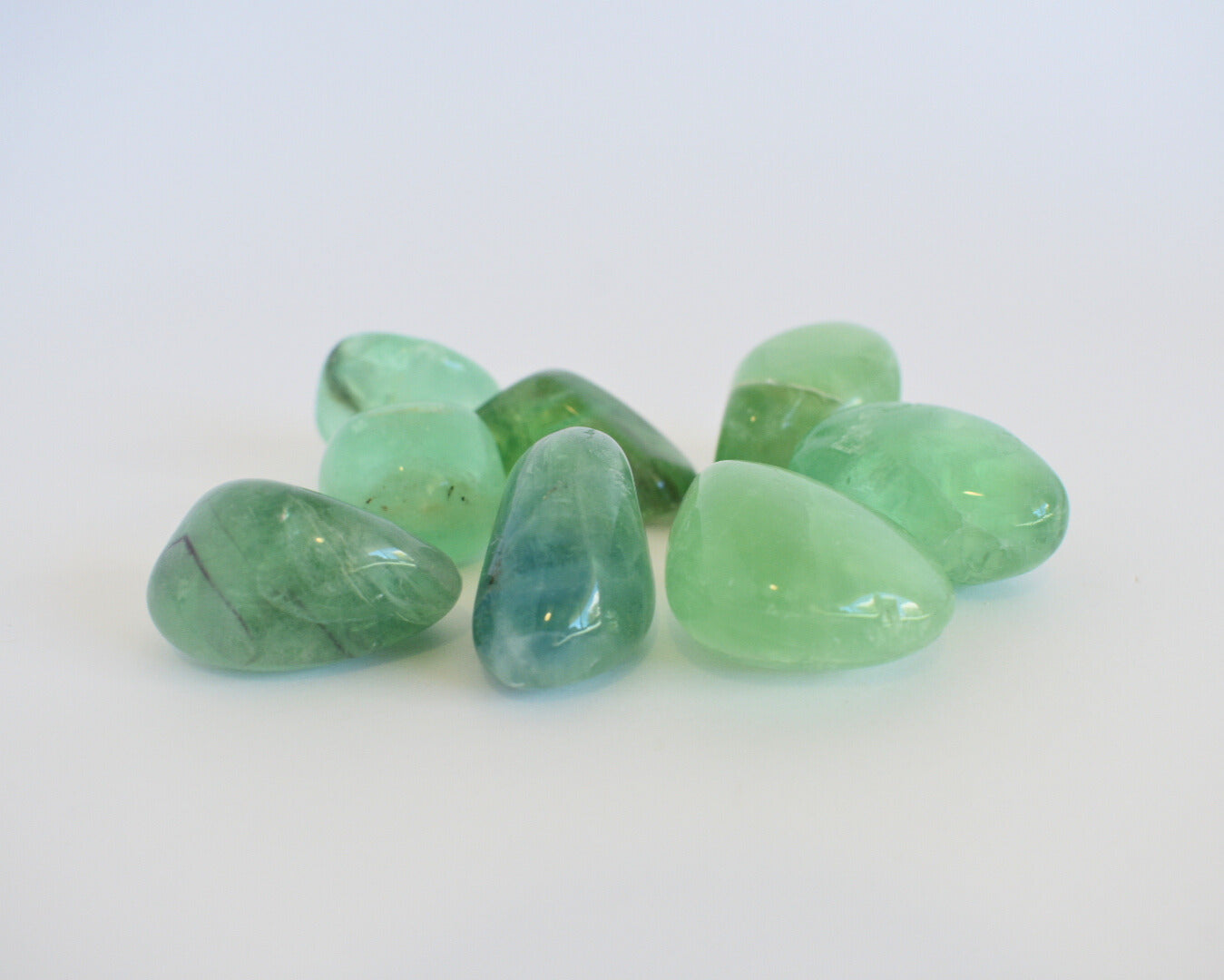 Green Fluorite - Tumble Stone