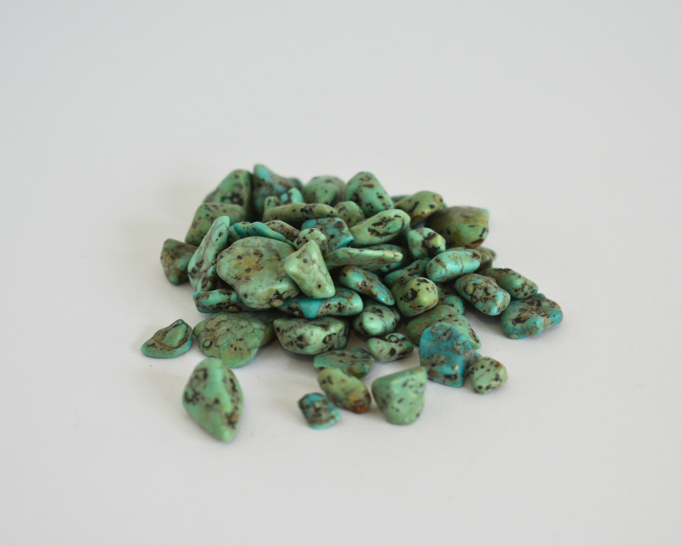 American Turquoise - Confetti Pieces