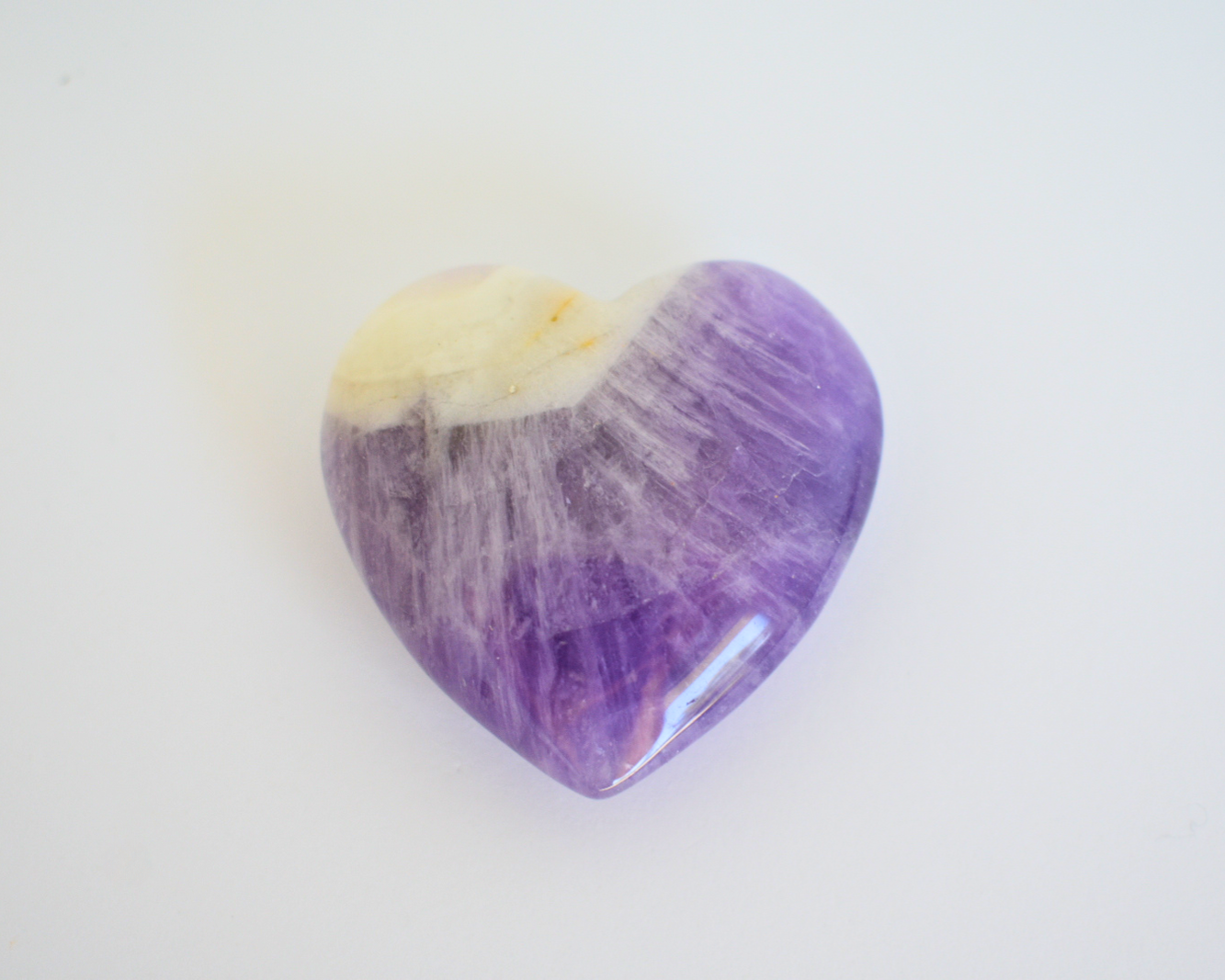 Amethyst Chevron - Heart