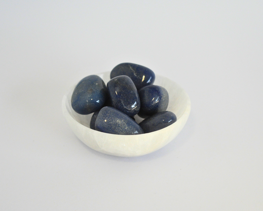 Aventurine - Dark Blue - Tumble Stone