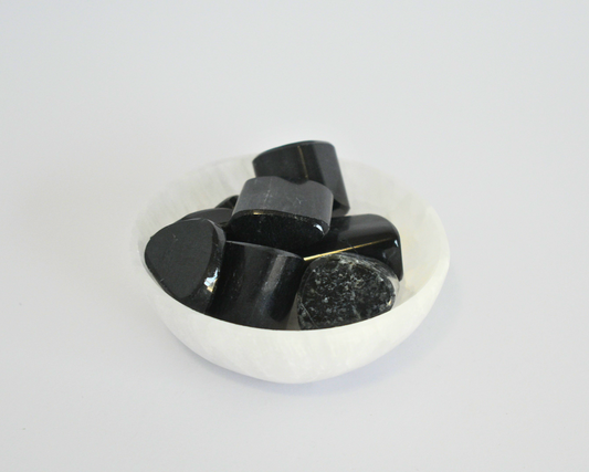 Black Tourmaline - Tumble Stone