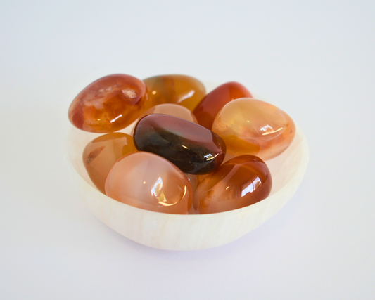 Carnelian - Tumble Stone