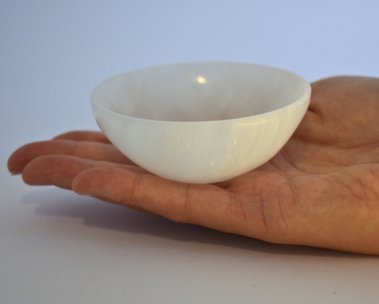 Selenite Bowl