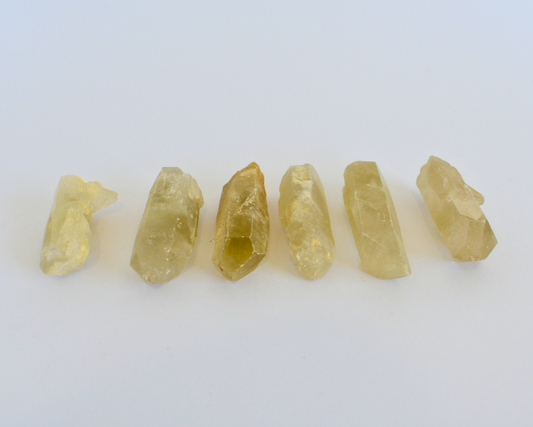 Yellow Quartz - Raw Pointer